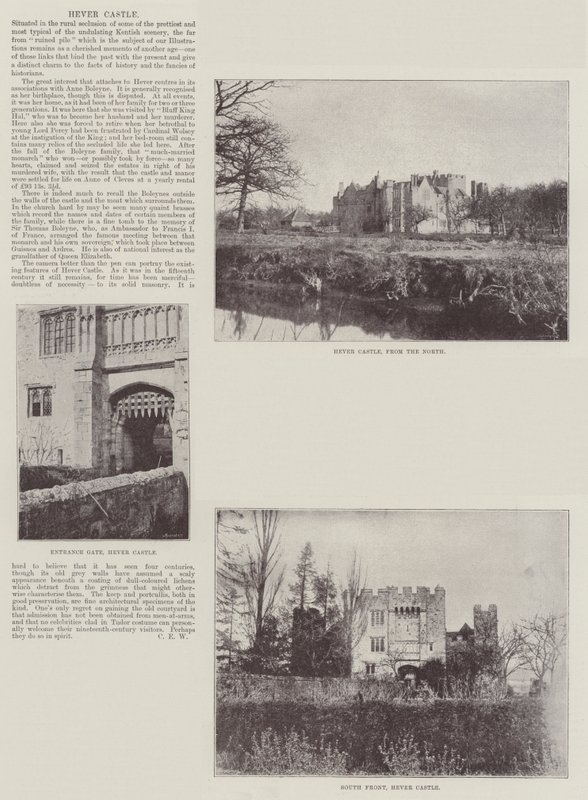 Hever Castle von English Photographer