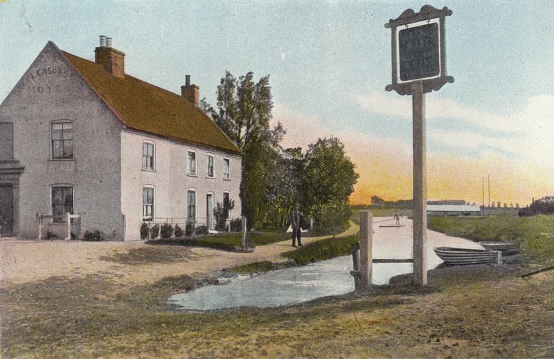 Hickling Staithe von English Photographer