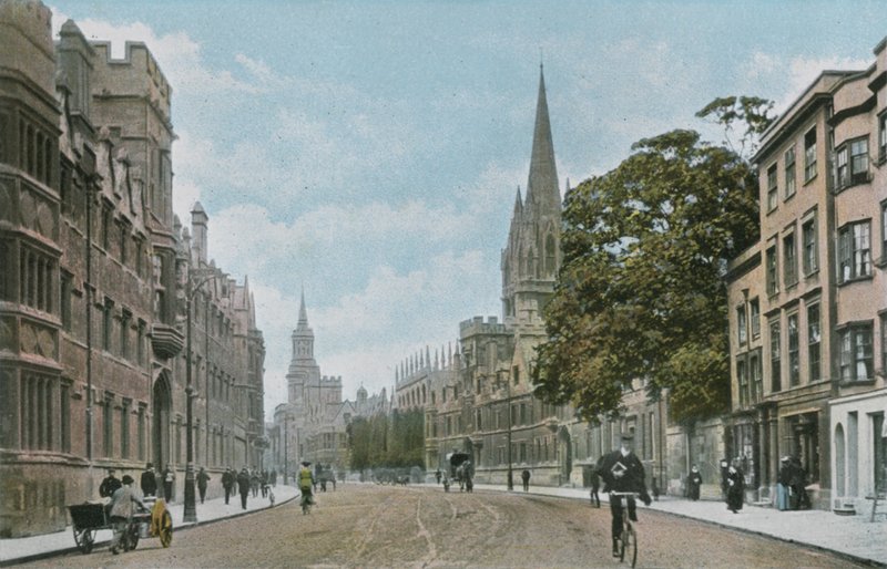 High Street von English Photographer
