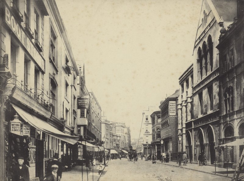 High Street, Exeter, Devon von English Photographer