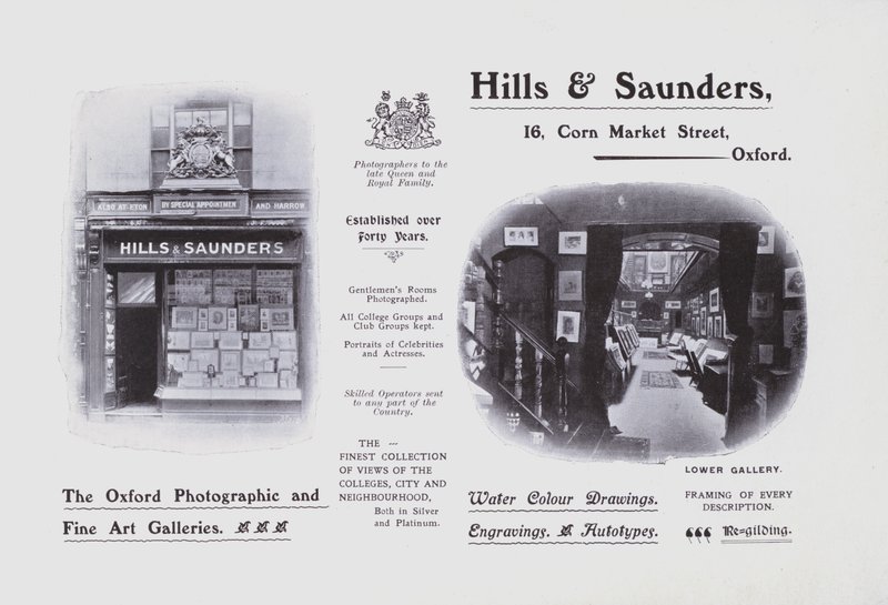 Hills und Saunders (s/w Foto) von English Photographer