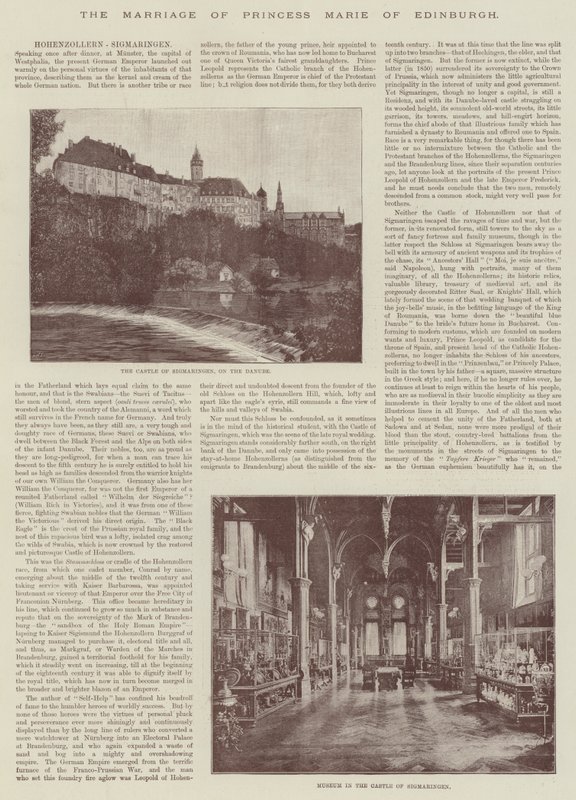 Hohenzollern-Sigmaringen von English Photographer