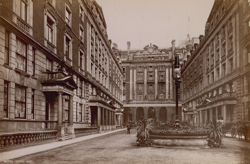 Hotel Cecil von English Photographer
