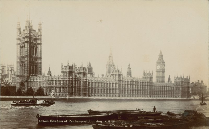 Das Parlament von English Photographer