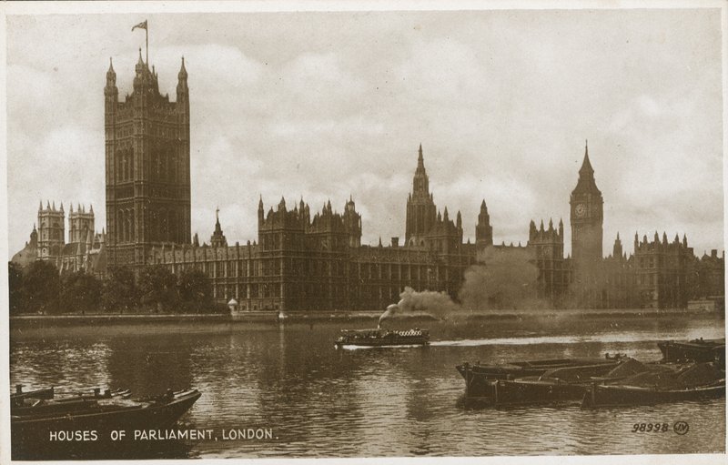 Das Parlament von English Photographer