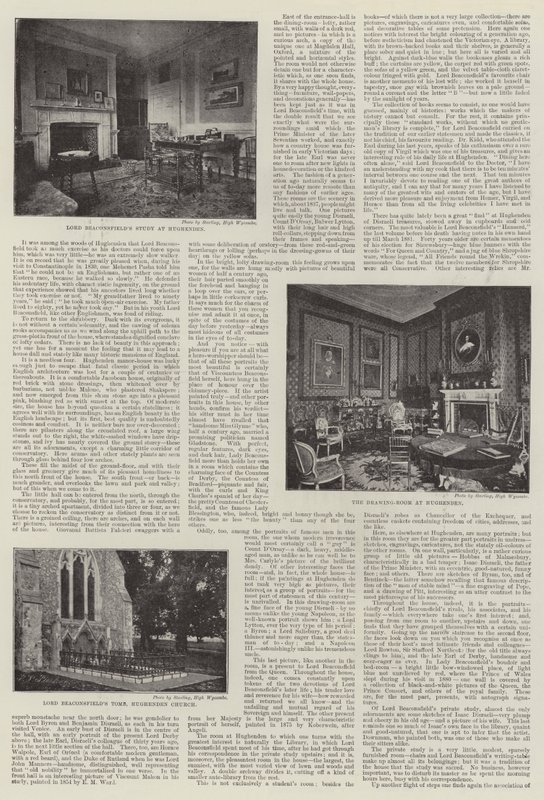 Hughenden Manor von English Photographer