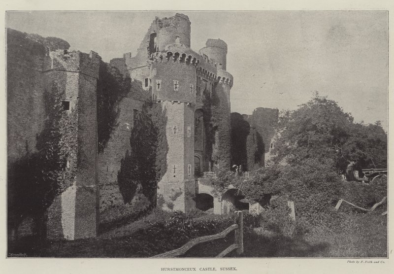Hurstmonceux Castle, Sussex von English Photographer