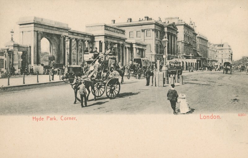 Hyde Park Corner von English Photographer