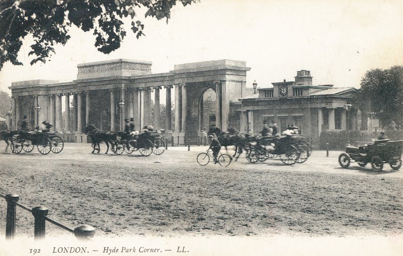 Hyde Park Corner von English Photographer
