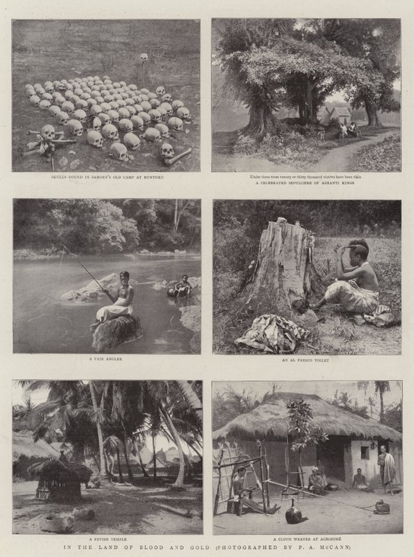 Im Land von Blut und Gold von English Photographer