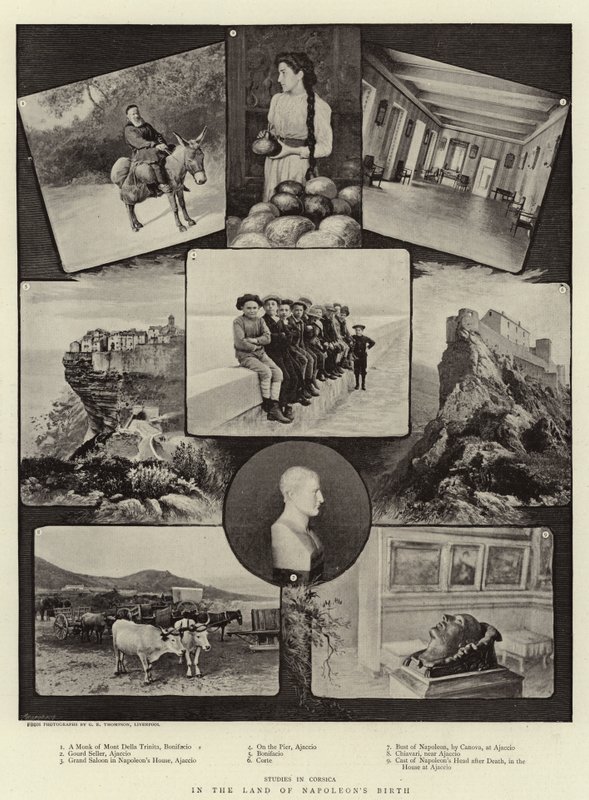 Im Land von Napoleons Geburt von English Photographer