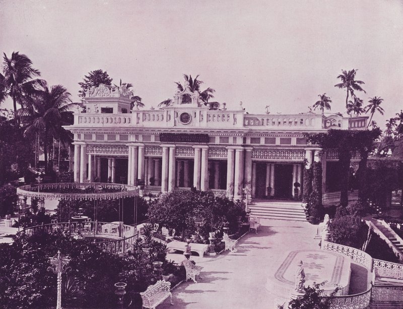 Jain-Tempelgarten, Kalkutta von English Photographer
