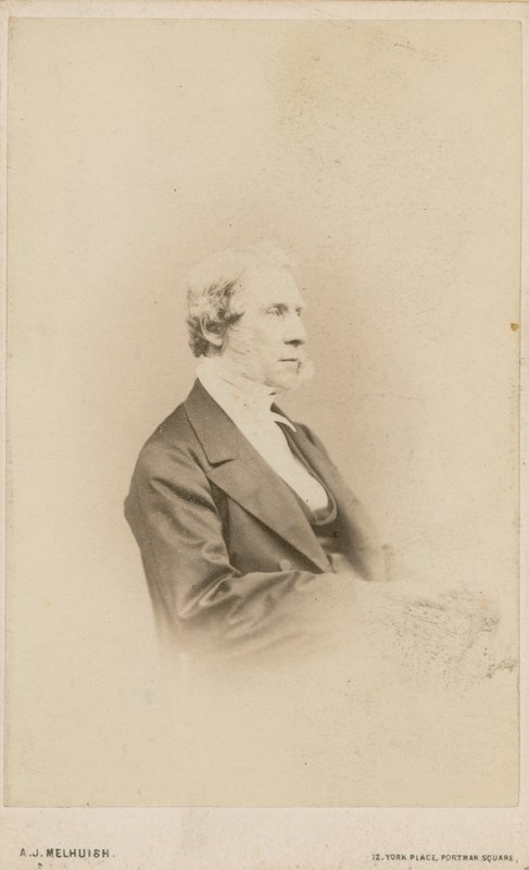 James Glaisher, Meteorologe und Ballonfahrer von English Photographer