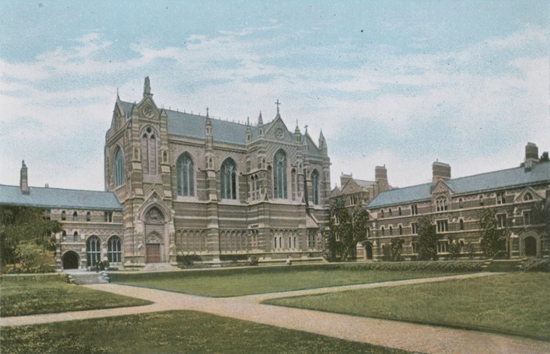 Keble College von English Photographer
