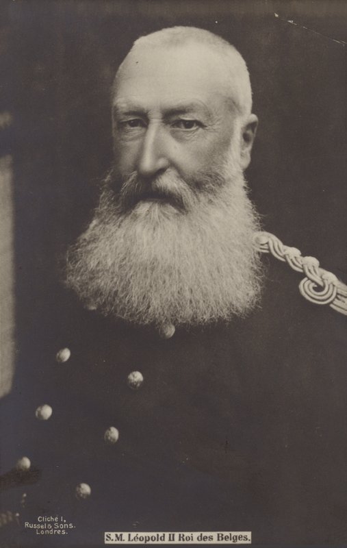 König Leopold II. von English Photographer