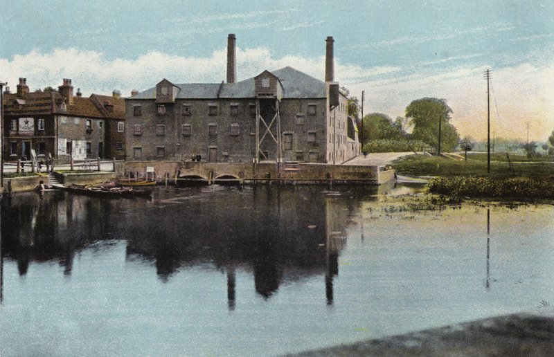 Kings Mühle von English Photographer