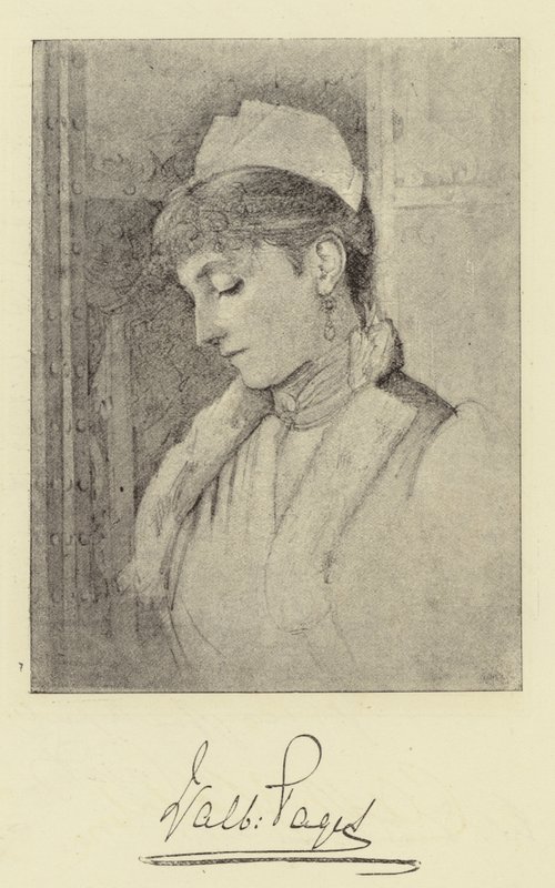 Lady Paget von English Photographer