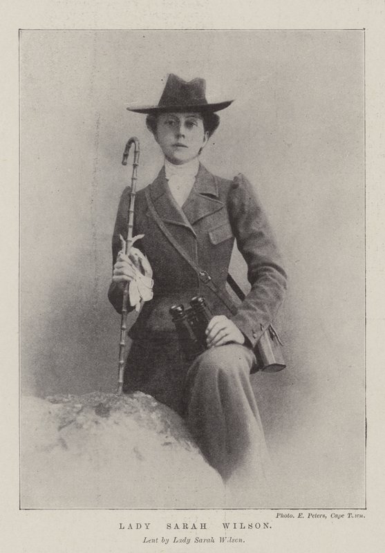 Lady Sarah Wilson von English Photographer