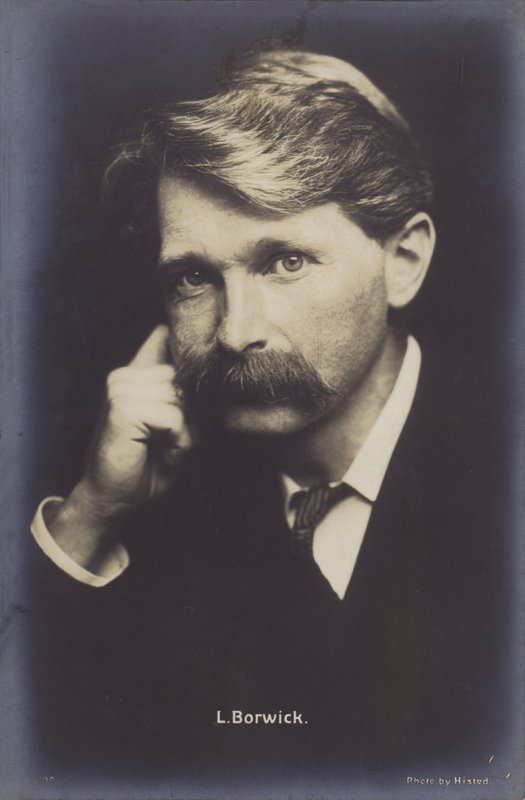 Leonard Borwick, englischer Konzertpianist (1868-1925) von English Photographer