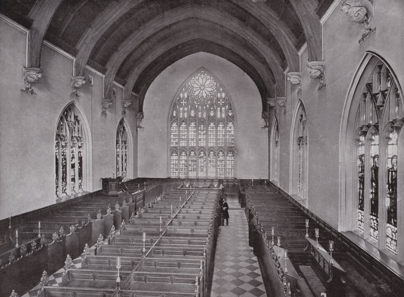 Lincolns Inn Kapelle von English Photographer