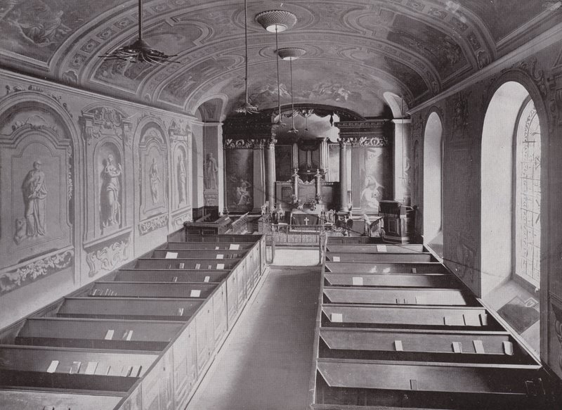 Little Stanmore Kirche von English Photographer