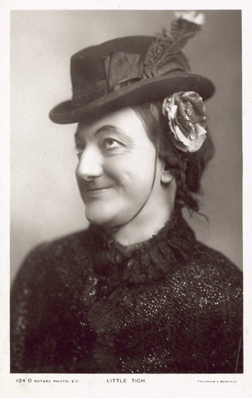 Little Tich von English Photographer