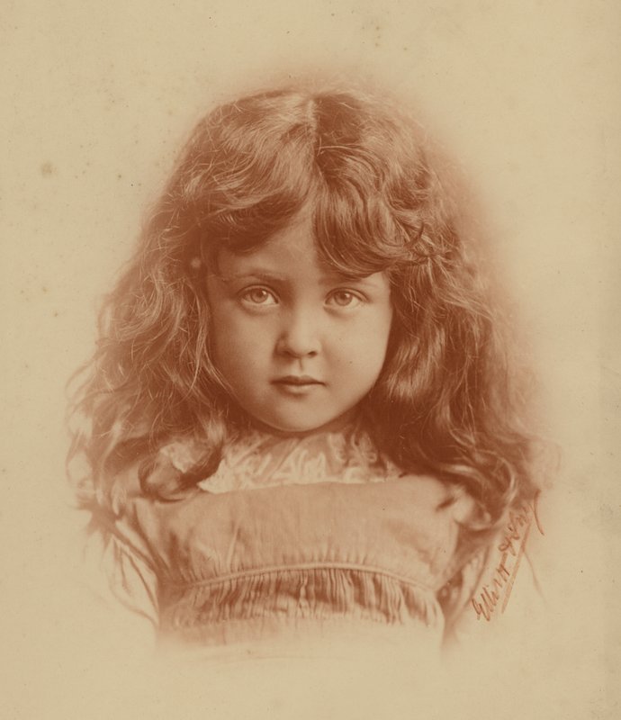 Kleines Mädchen von English Photographer