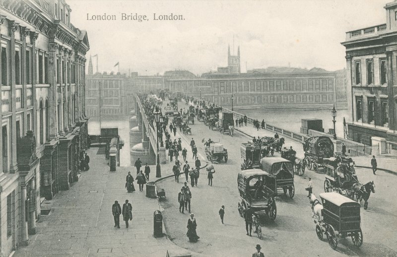 London Bridge von English Photographer