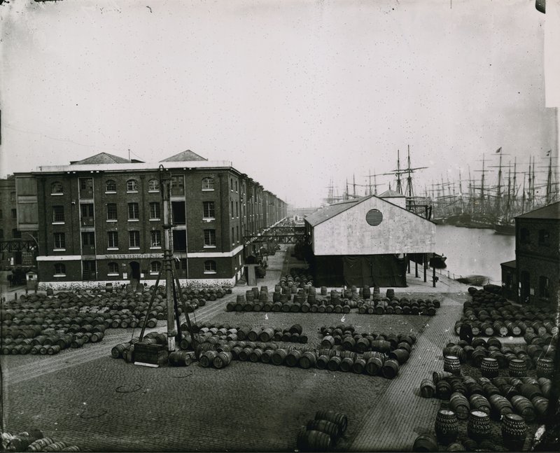 Londoner Docks von English Photographer