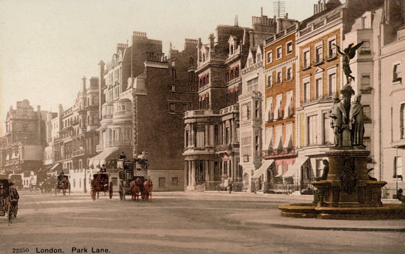 London, Park Lane von English Photographer
