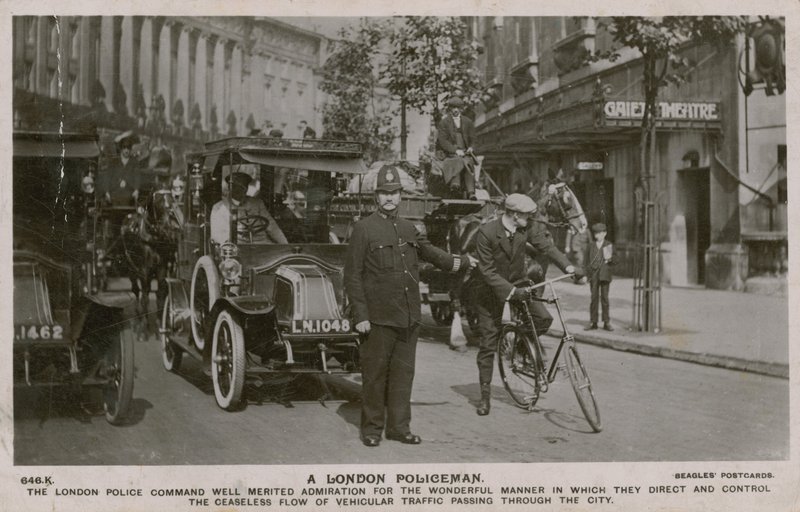 Londoner Polizist von English Photographer