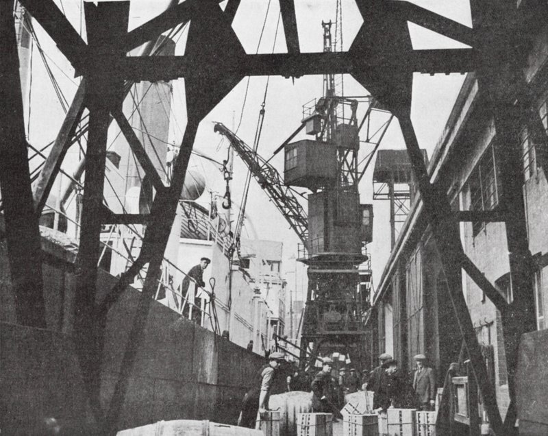 Londons Docks von English Photographer