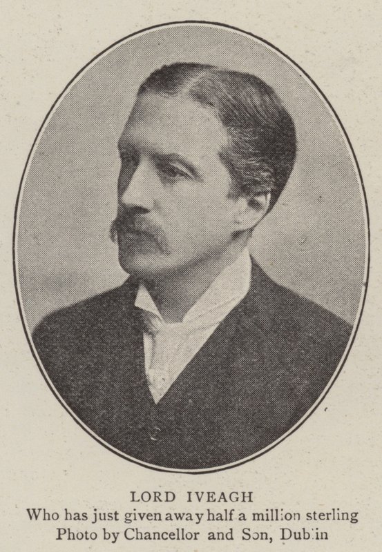 Lord Iveagh von English Photographer