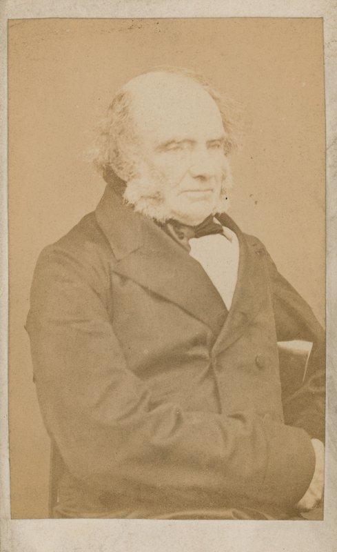 Lord John Russell von English Photographer