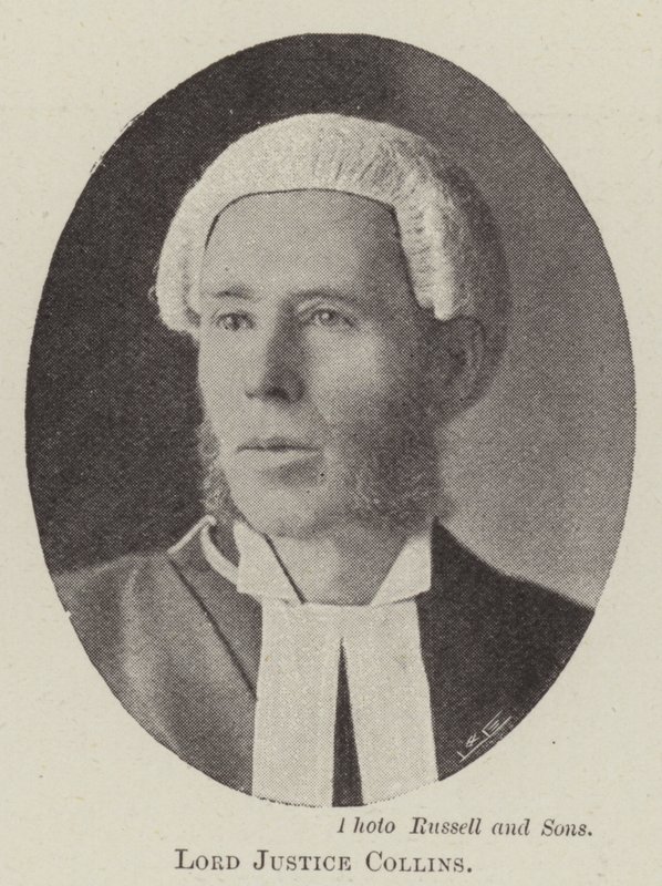 Lord Justice Collins von English Photographer