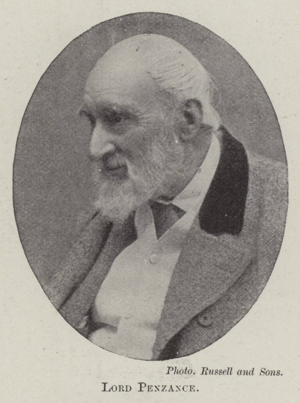 Lord Penzance von English Photographer