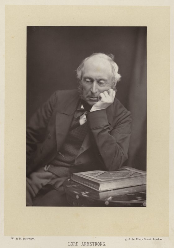 Lord William Armstrong von English Photographer