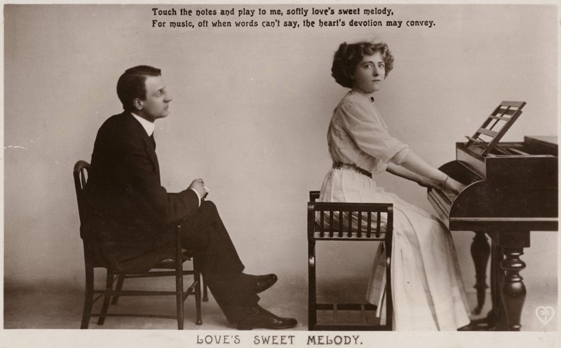 Liebes süße Melodie von English Photographer