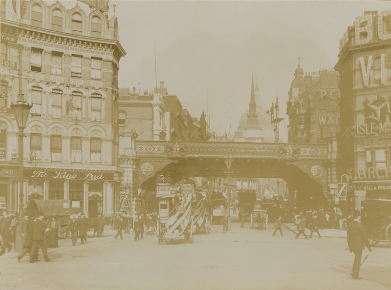 Ludgate Circus von English Photographer