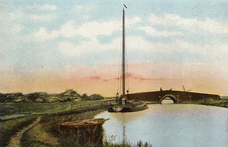 Ludham Bridge von English Photographer