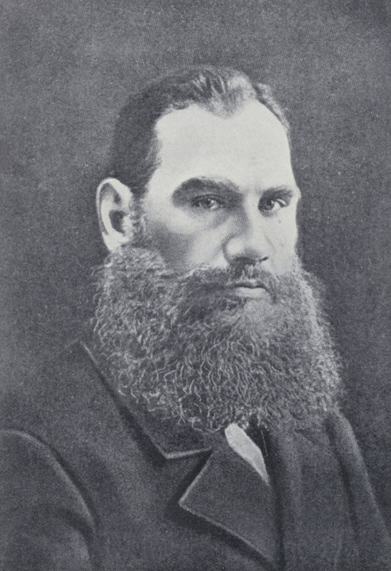 Lyoff Nikolaievich Tolstoi von English Photographer