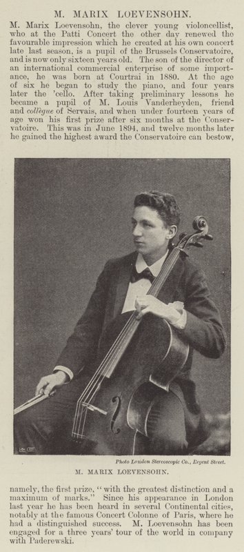 M Marix Loevensohn von English Photographer