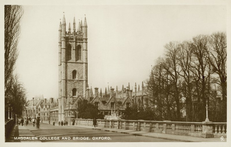 Magdalen College, Oxford von English Photographer