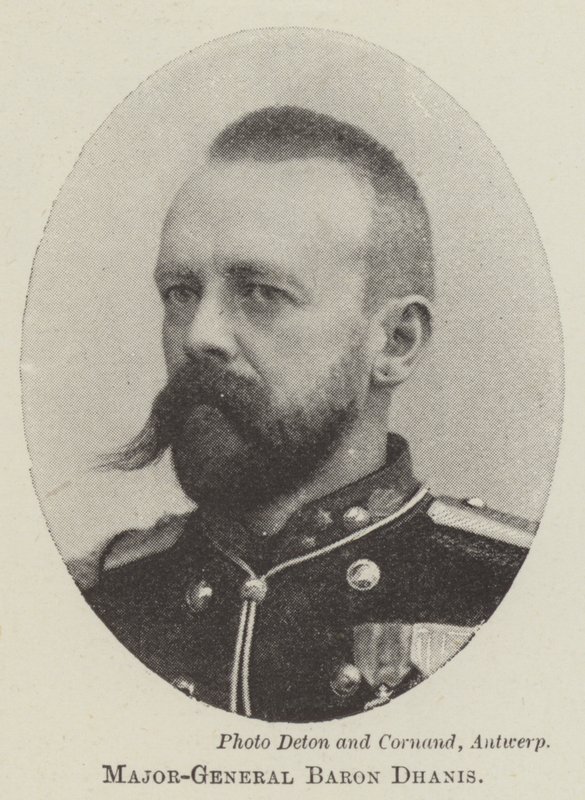 Generalmajor Baron Dhanis von English Photographer
