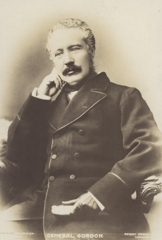 Generalmajor Charles George Gordon von English Photographer