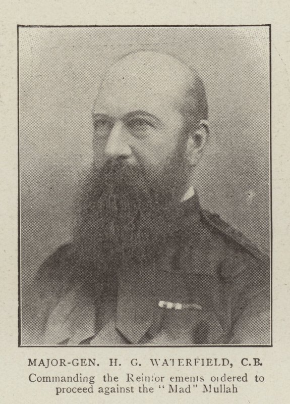 Generalmajor H. G. Waterfield, CB von English Photographer