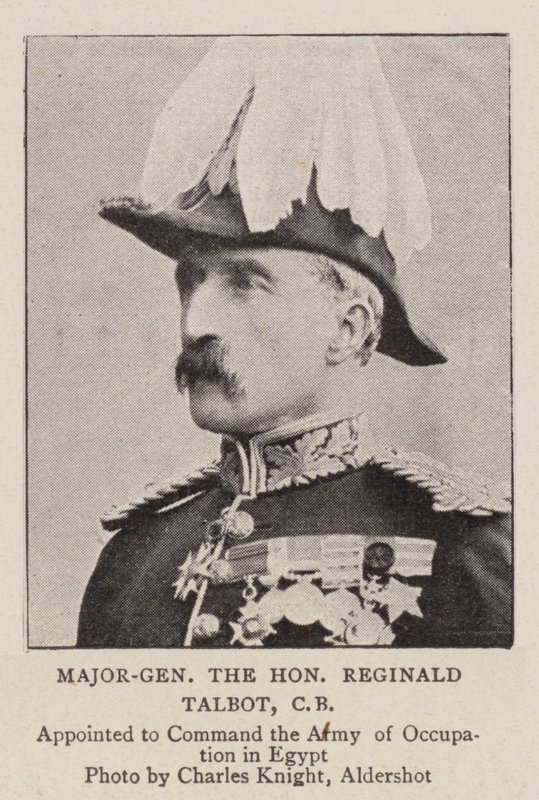 Generalmajor der Ehrenwerte Reginald Talbot, CB von English Photographer