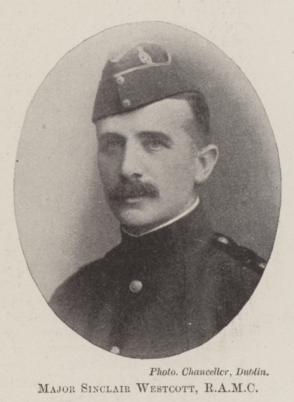 Major Sinclair Westcott, RAMC von English Photographer