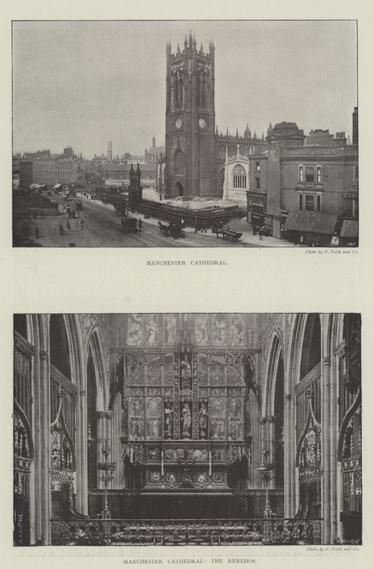 Kathedrale von Manchester von English Photographer