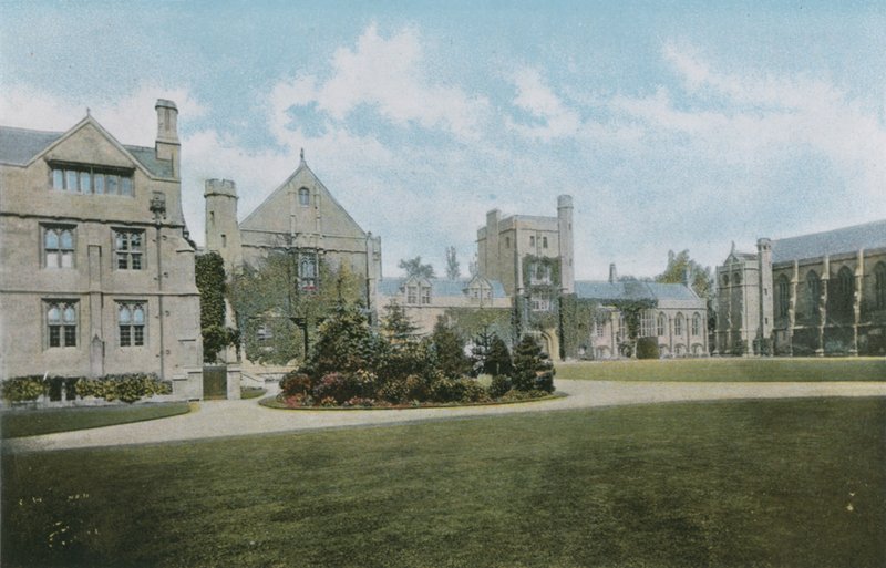 Mansfield College von English Photographer